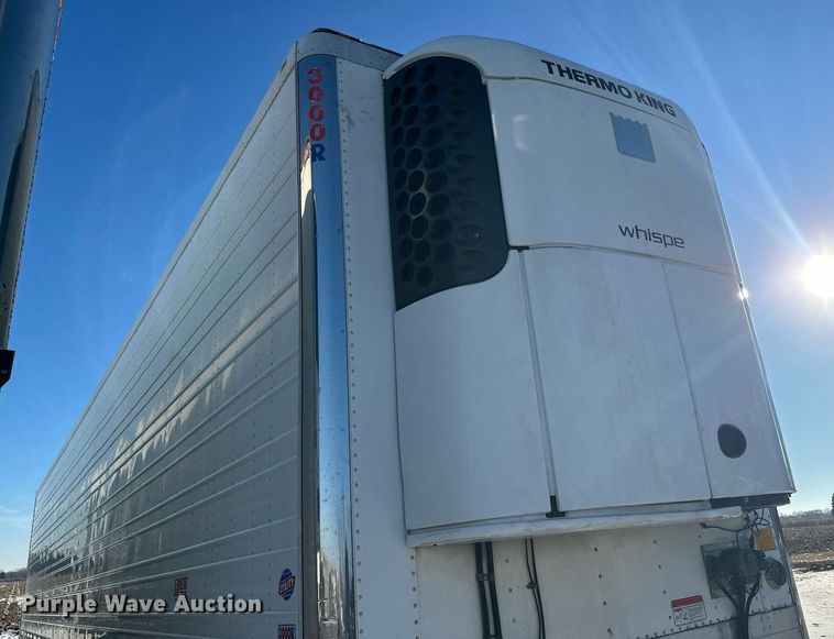 image for item DQ7408 2015 Utility  refrigerated van trailer