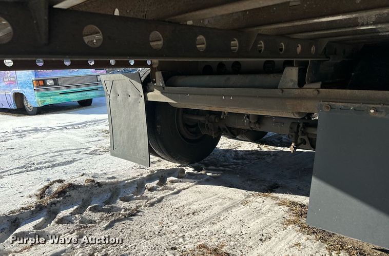 image for item DQ7408 2015 Utility  refrigerated van trailer