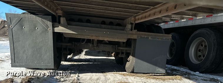 image for item DQ7408 2015 Utility  refrigerated van trailer