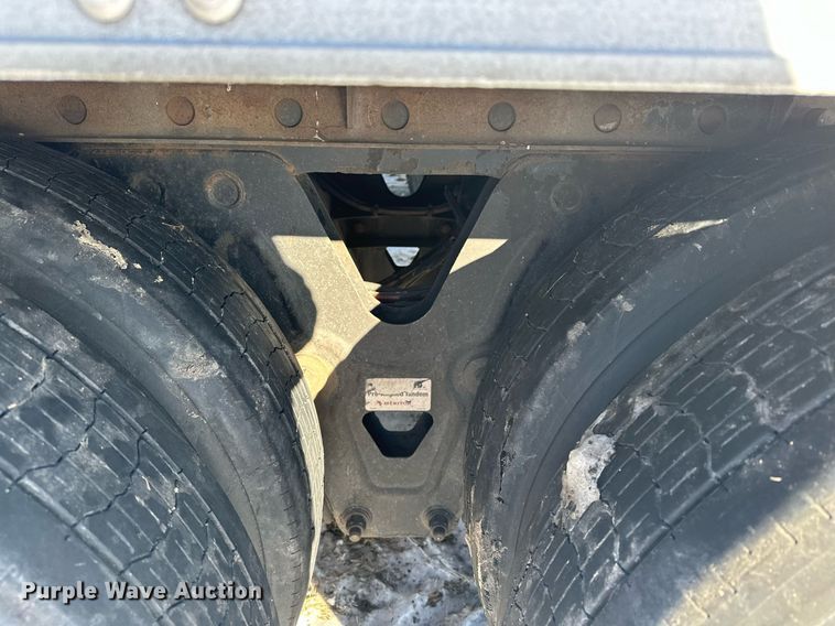 image for item DQ7408 2015 Utility  refrigerated van trailer