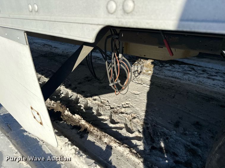 image for item DQ7408 2015 Utility  refrigerated van trailer