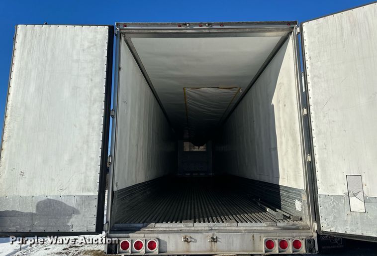 image for item DQ7408 2015 Utility  refrigerated van trailer