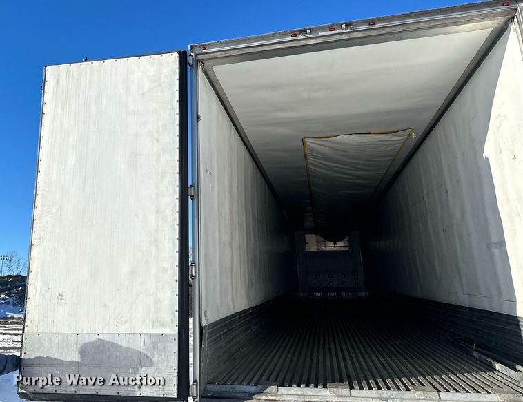 image for item DQ7408 2015 Utility  refrigerated van trailer