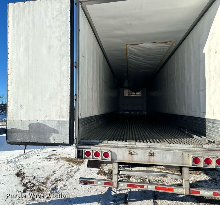 image for item DQ7408 2015 Utility  refrigerated van trailer