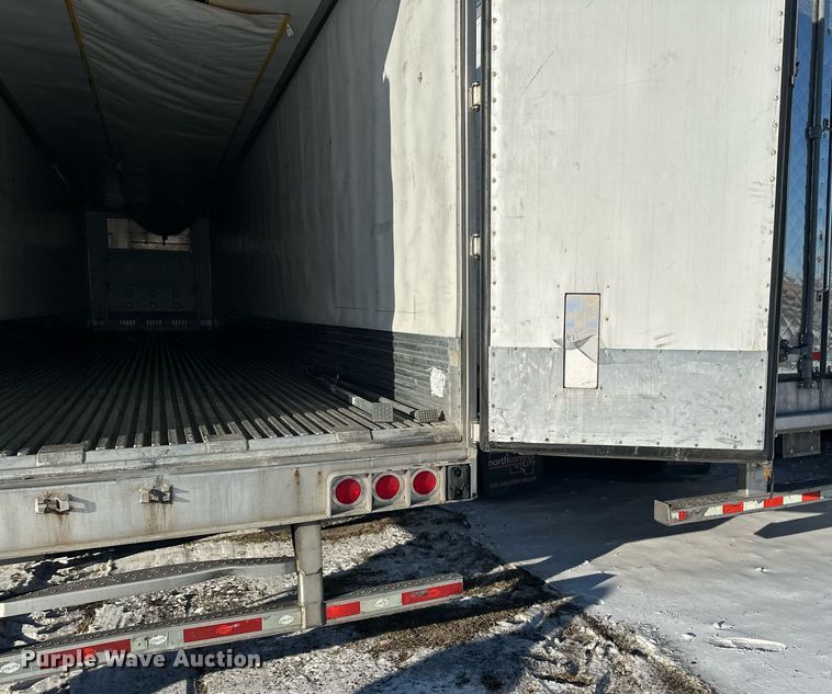 image for item DQ7408 2015 Utility  refrigerated van trailer