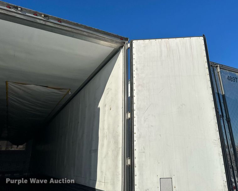 image for item DQ7408 2015 Utility  refrigerated van trailer