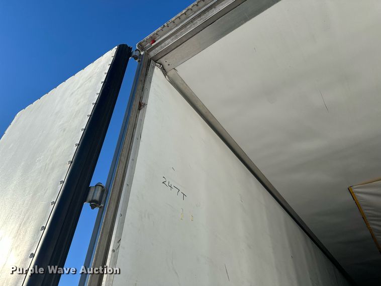 image for item DQ7408 2015 Utility  refrigerated van trailer