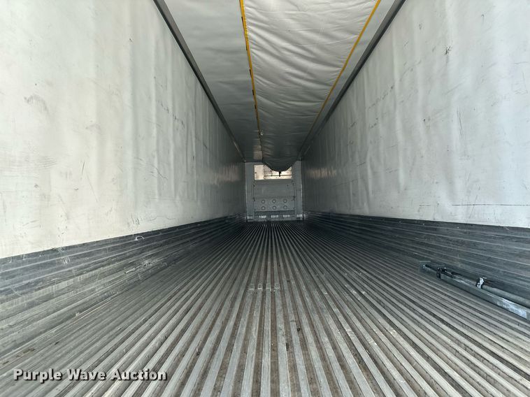 image for item DQ7408 2015 Utility  refrigerated van trailer