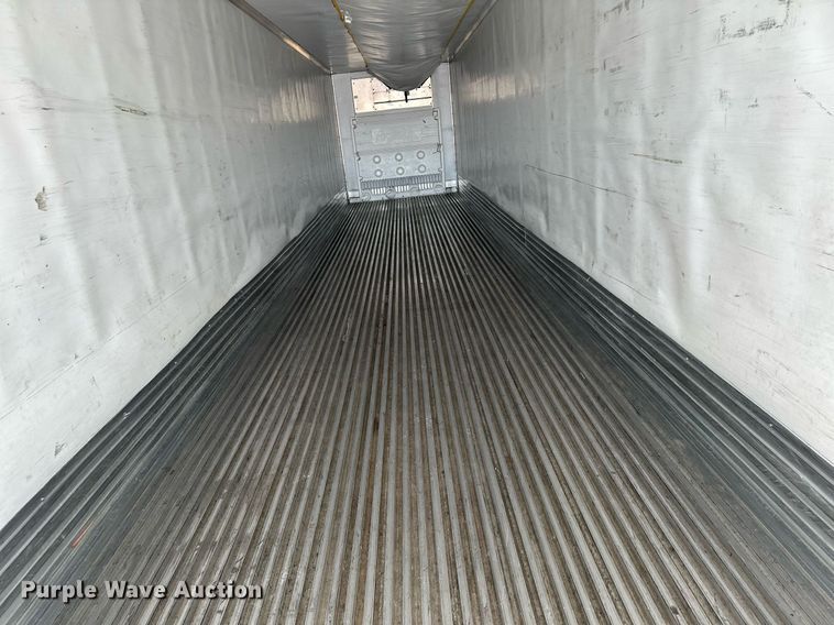 image for item DQ7408 2015 Utility  refrigerated van trailer