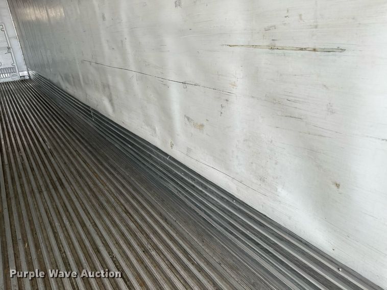 image for item DQ7408 2015 Utility  refrigerated van trailer