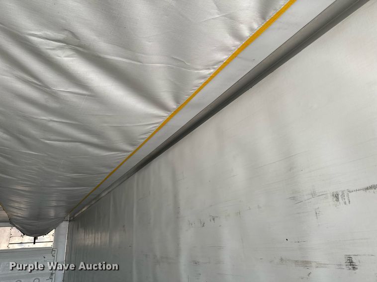 image for item DQ7408 2015 Utility  refrigerated van trailer