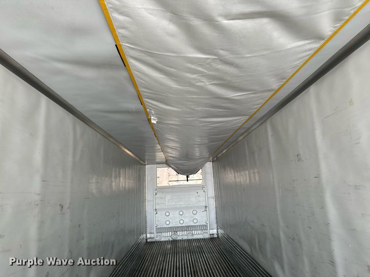 image for item DQ7408 2015 Utility  refrigerated van trailer