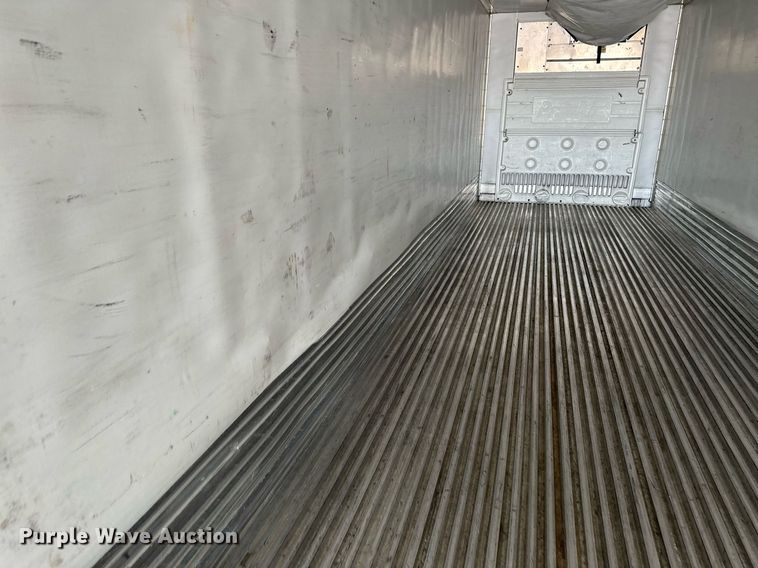 image for item DQ7408 2015 Utility  refrigerated van trailer