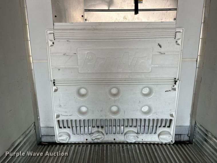 image for item DQ7408 2015 Utility  refrigerated van trailer