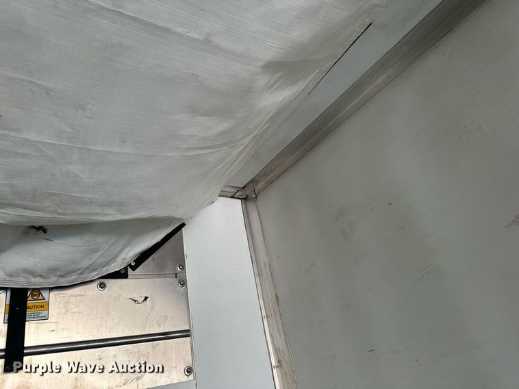 image for item DQ7408 2015 Utility  refrigerated van trailer