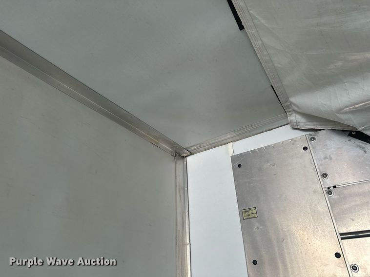 image for item DQ7408 2015 Utility  refrigerated van trailer