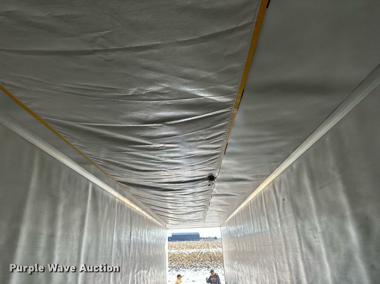 image for item DQ7408 2015 Utility  refrigerated van trailer