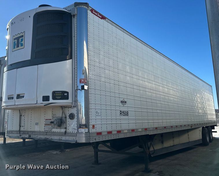 image for item DQ7410 2015 Great Dane  refrigerated van trailer