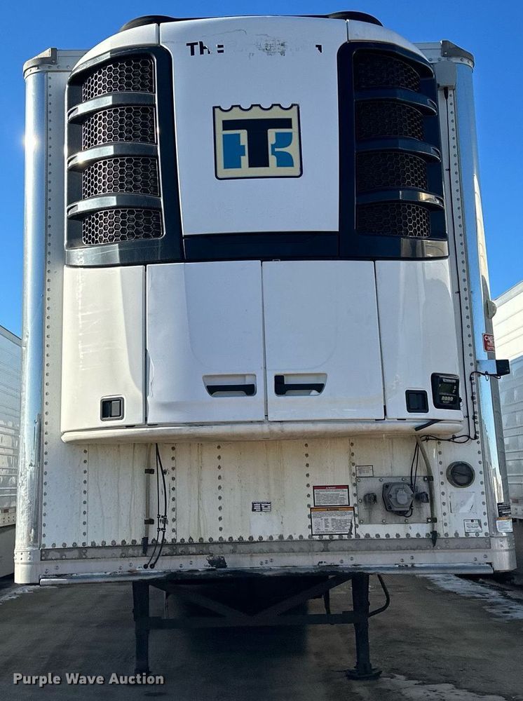 image for item DQ7410 2015 Great Dane  refrigerated van trailer