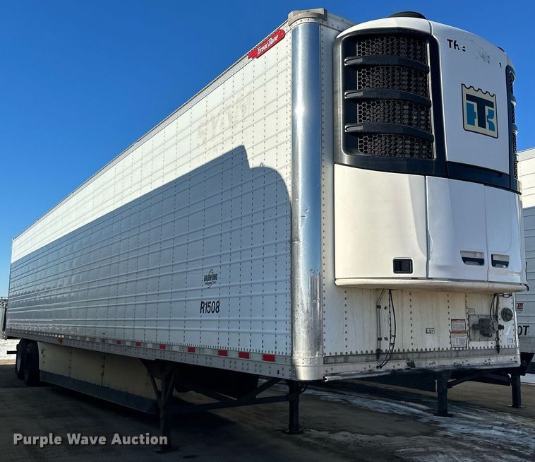 image for item DQ7410 2015 Great Dane  refrigerated van trailer
