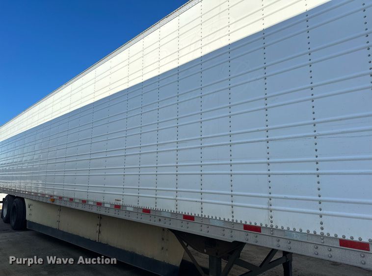 image for item DQ7410 2015 Great Dane  refrigerated van trailer