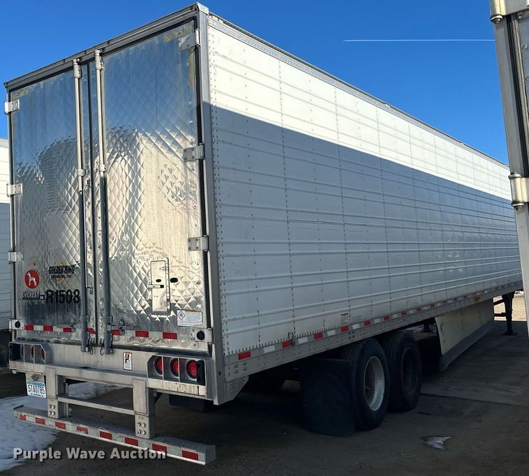 image for item DQ7410 2015 Great Dane  refrigerated van trailer