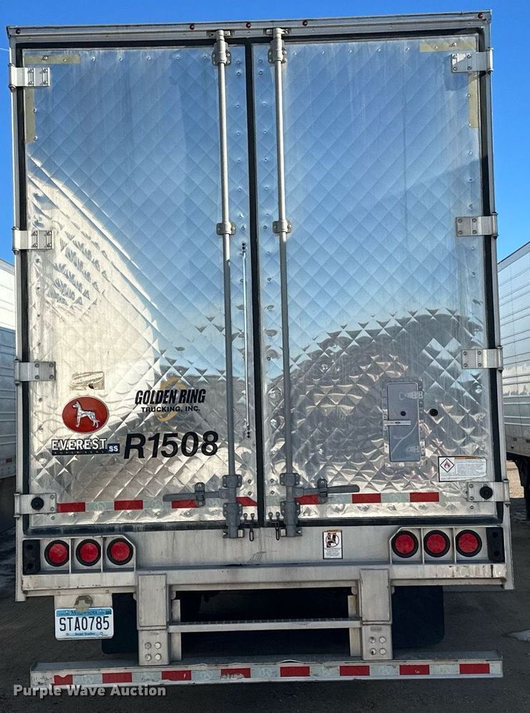 image for item DQ7410 2015 Great Dane  refrigerated van trailer