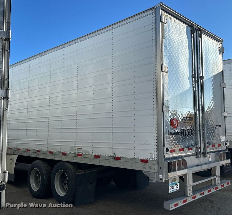 image for item DQ7410 2015 Great Dane  refrigerated van trailer