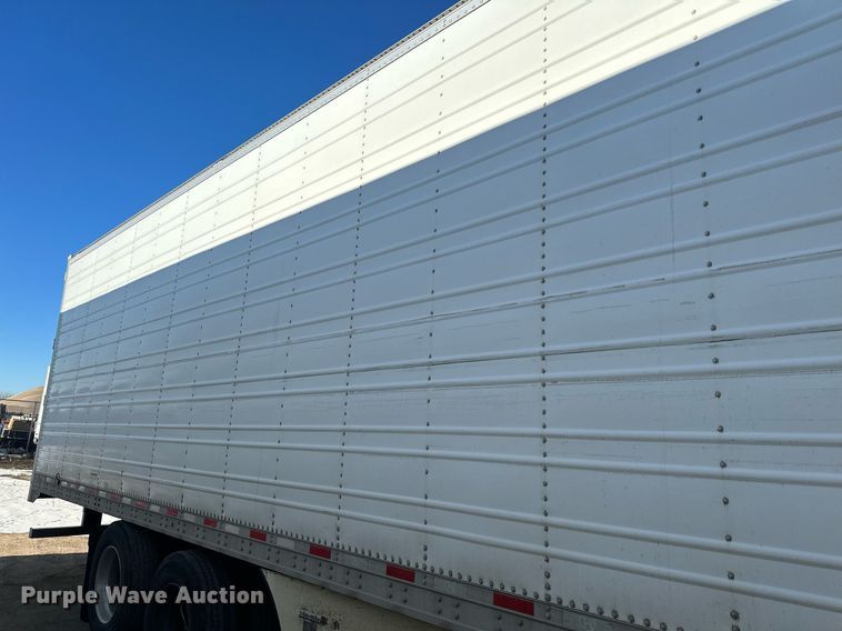 image for item DQ7410 2015 Great Dane  refrigerated van trailer