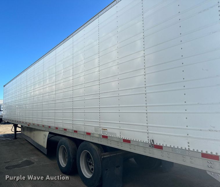 image for item DQ7410 2015 Great Dane  refrigerated van trailer