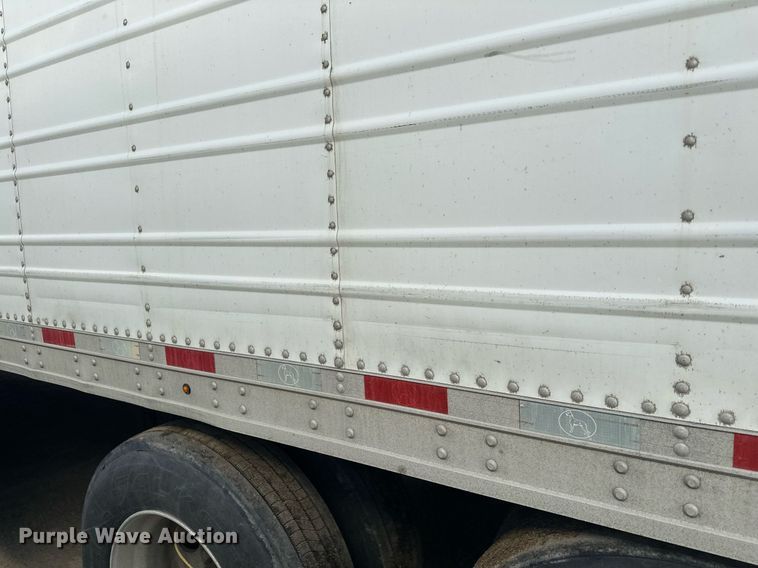 image for item DQ7410 2015 Great Dane  refrigerated van trailer