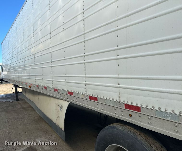 image for item DQ7410 2015 Great Dane  refrigerated van trailer