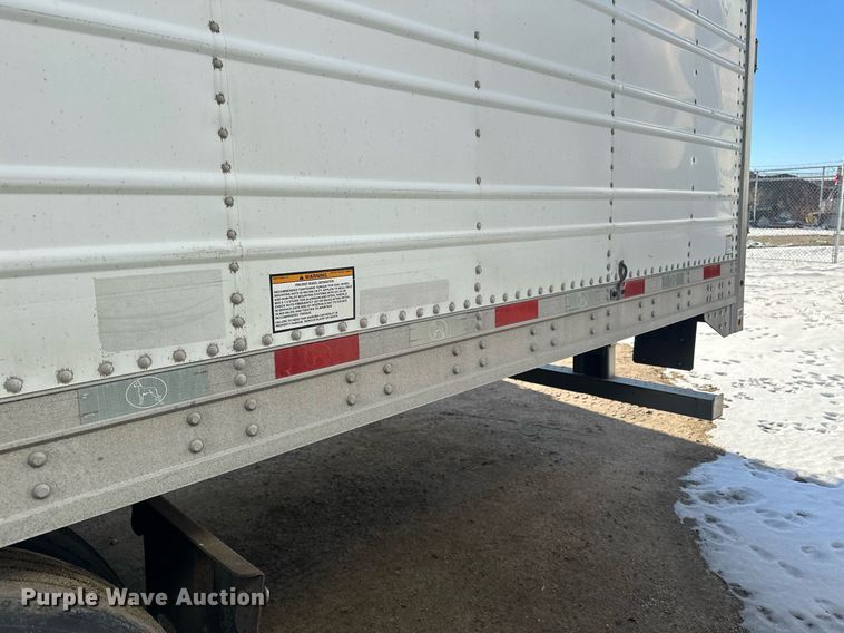 image for item DQ7410 2015 Great Dane  refrigerated van trailer