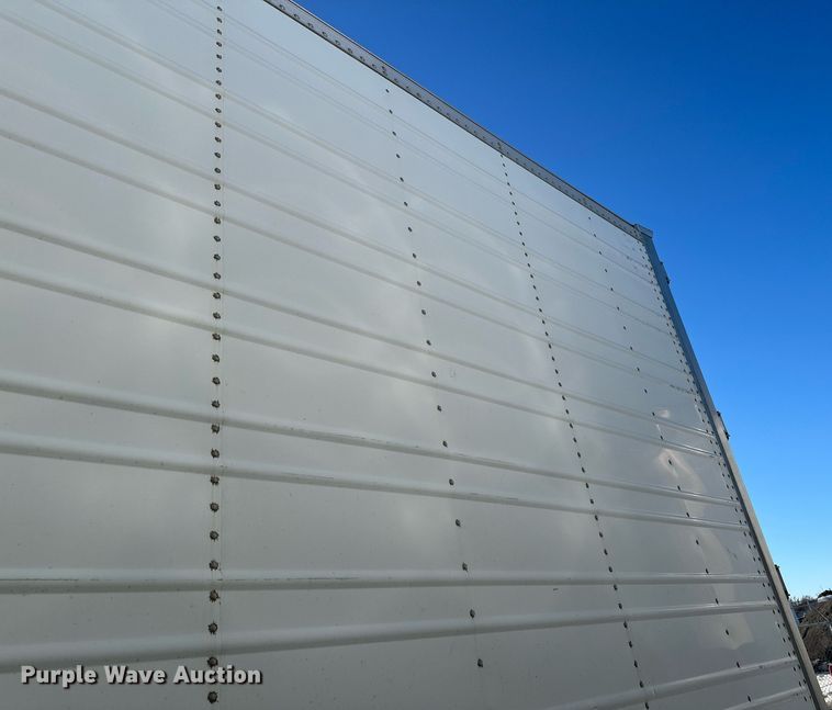 image for item DQ7410 2015 Great Dane  refrigerated van trailer