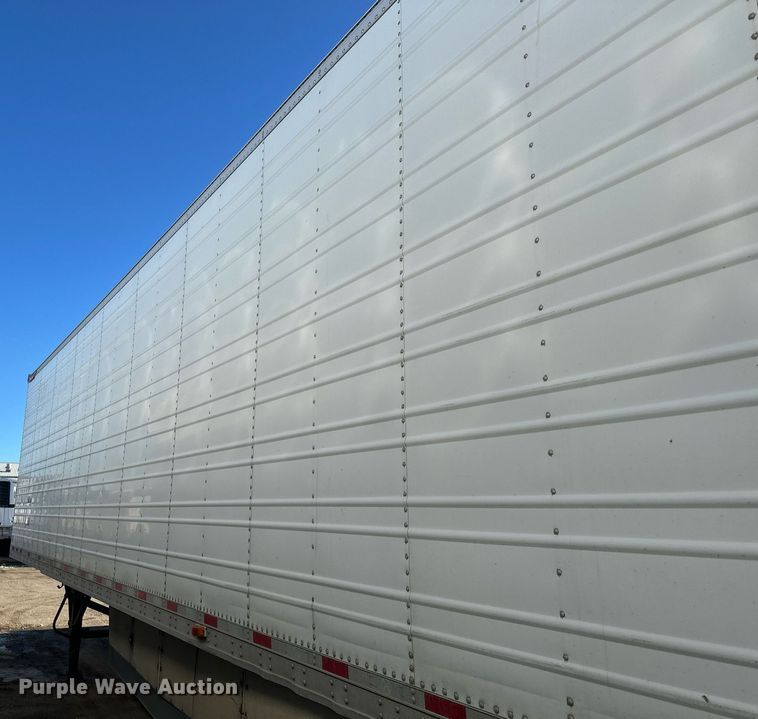 image for item DQ7410 2015 Great Dane  refrigerated van trailer