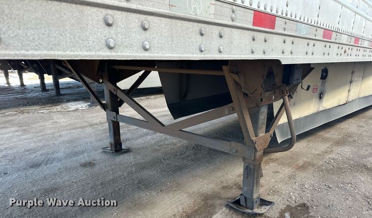 image for item DQ7410 2015 Great Dane  refrigerated van trailer