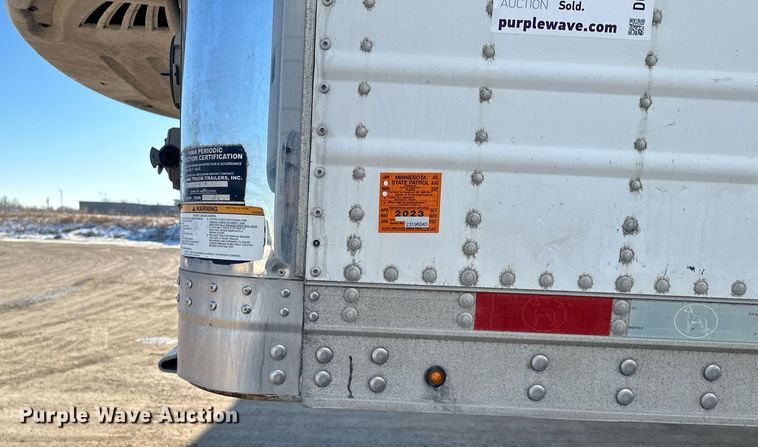 image for item DQ7410 2015 Great Dane  refrigerated van trailer