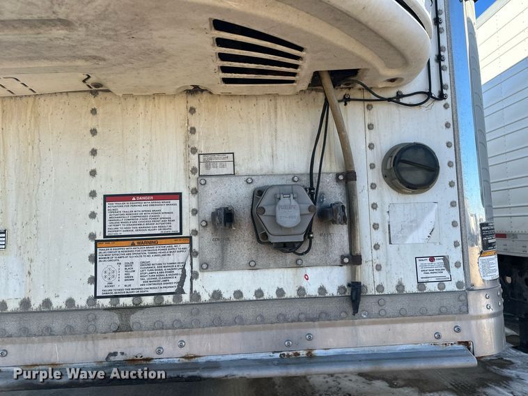 image for item DQ7410 2015 Great Dane  refrigerated van trailer