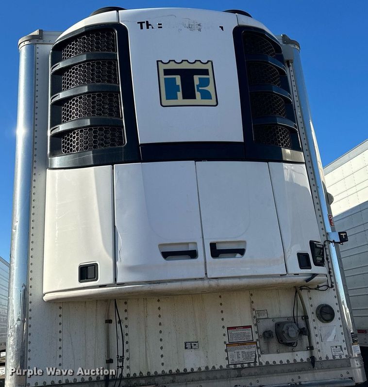 image for item DQ7410 2015 Great Dane  refrigerated van trailer