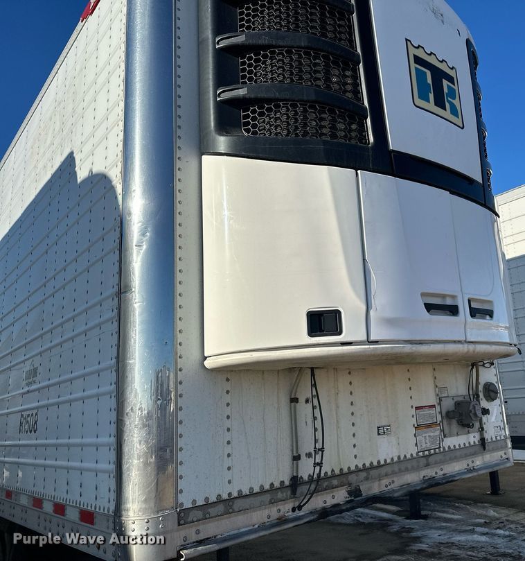 image for item DQ7410 2015 Great Dane  refrigerated van trailer