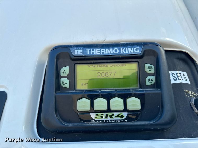 image for item DQ7410 2015 Great Dane  refrigerated van trailer