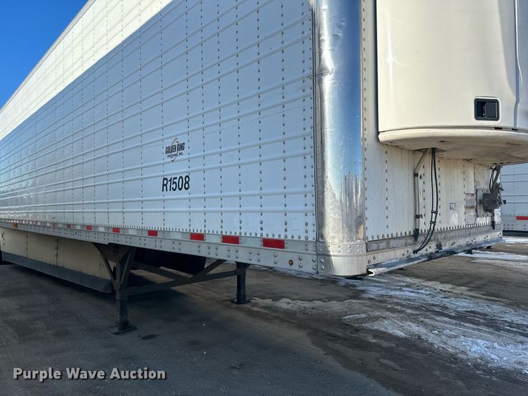 image for item DQ7410 2015 Great Dane  refrigerated van trailer