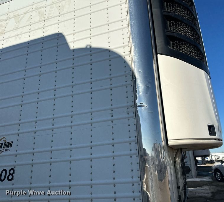 image for item DQ7410 2015 Great Dane  refrigerated van trailer