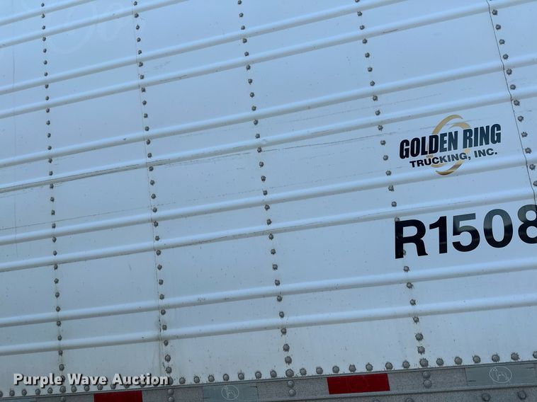 image for item DQ7410 2015 Great Dane  refrigerated van trailer
