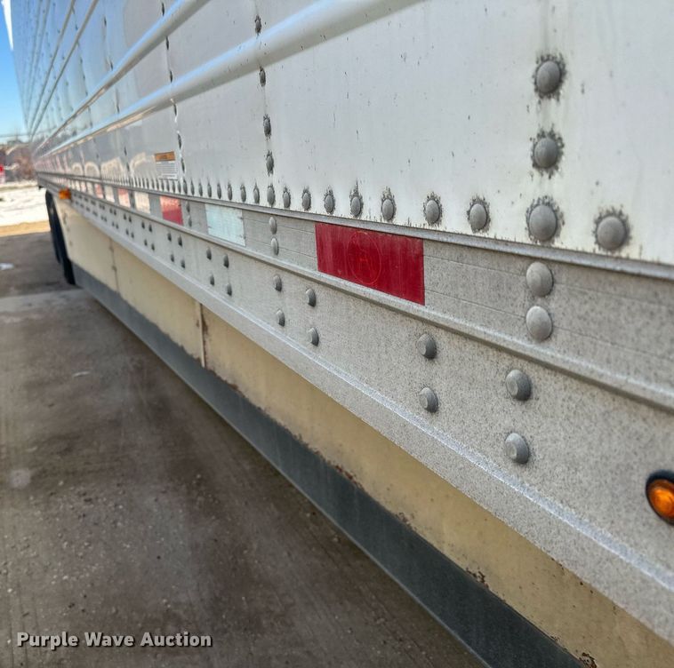 image for item DQ7410 2015 Great Dane  refrigerated van trailer