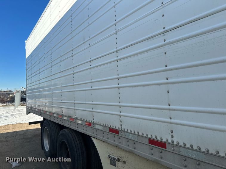 image for item DQ7410 2015 Great Dane  refrigerated van trailer