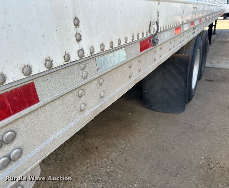 image for item DQ7410 2015 Great Dane  refrigerated van trailer