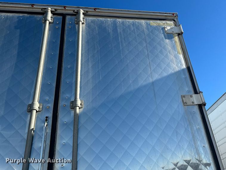 image for item DQ7410 2015 Great Dane  refrigerated van trailer