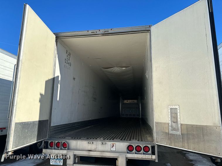 image for item DQ7410 2015 Great Dane  refrigerated van trailer