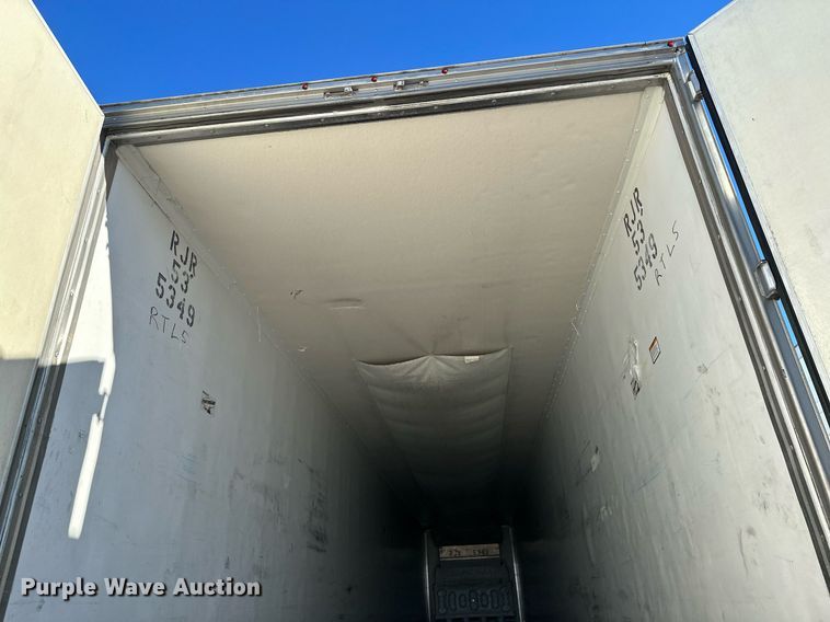 image for item DQ7410 2015 Great Dane  refrigerated van trailer